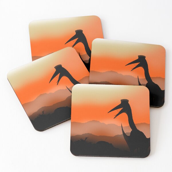 Item preview, Pterosaur Scene designed and sold by Ancient Realms.
