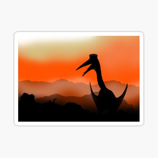 Item preview, Pterosaur Scene designed and sold by Ancient Realms.