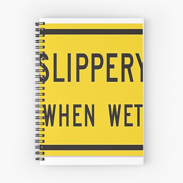 Item preview, Slippery when wet designed and sold by Hamzathe007.