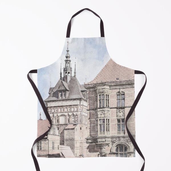 Item preview, Old Town Gdansk Poland 076 designed and sold by nikoart001.