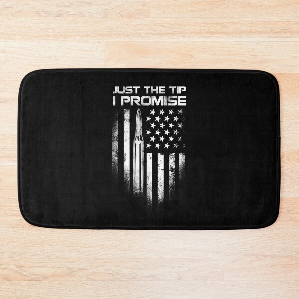 Item preview, Veteran Just The Tip I Promise US Flag designed and sold by fultond.