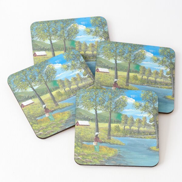 Item preview, Fisherwoman - Uncle Steve's Art designed and sold by Uncle Steve's Art.