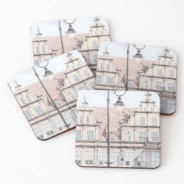 Item preview, Old Town Gdansk Poland 078 designed and sold by nikoart001.