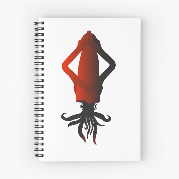 Item preview, Squid Sea Monster in diamond shape simple art designed and sold by Raju-Creative.