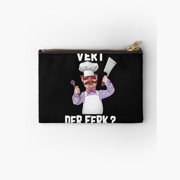 Item preview, Swedish-chef-vert-der-ferk-shirt designed and sold by heckfournieryti.