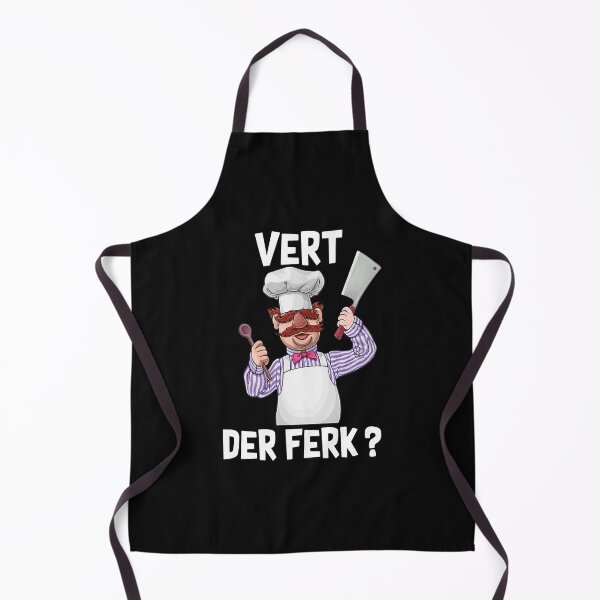 Item preview, Swedish-chef-vert-der-ferk-shirt designed and sold by heckfournieryti.