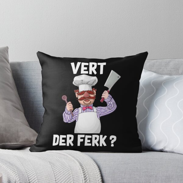 Item preview, Swedish-chef-vert-der-ferk-shirt designed and sold by heckfournieryti.