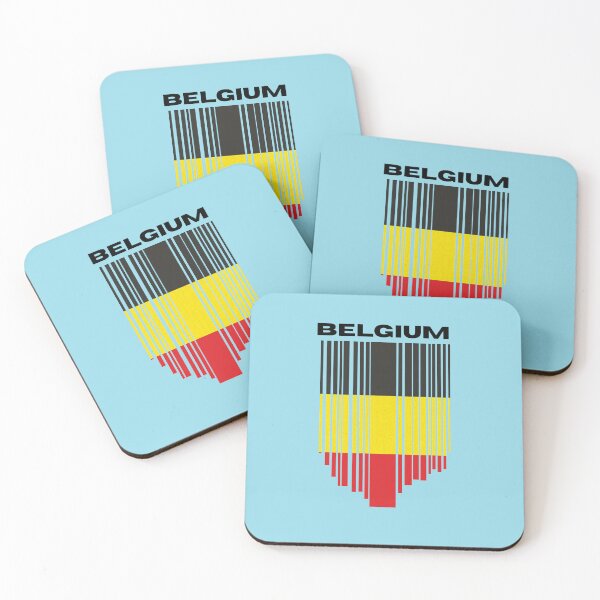 Item preview, Football soccer team Belgium  designed and sold by DesignsbyMona.