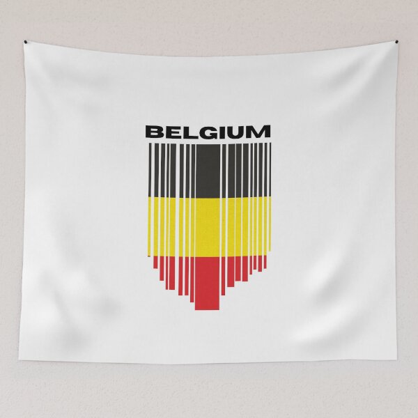 Item preview, Football soccer team Belgium  designed and sold by DesignsbyMona.