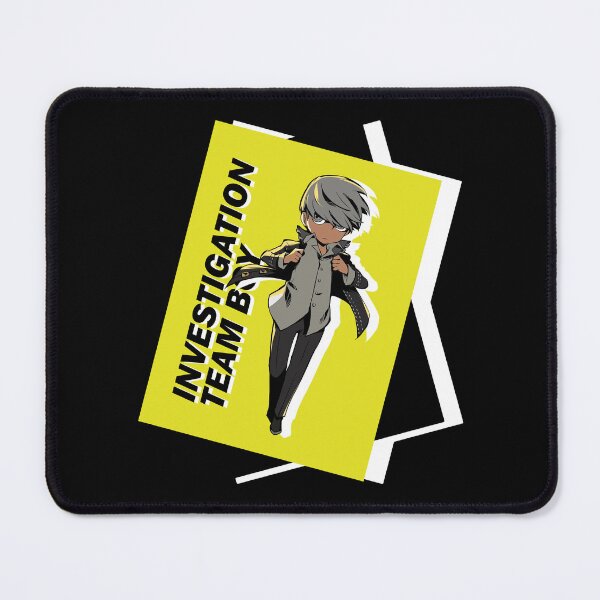Item preview, Investigation Team Boy designed and sold by FergusDrawsArt.