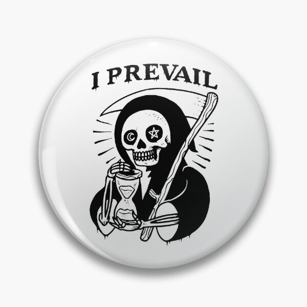 Item preview, times up skull designed and sold by bessiebots.