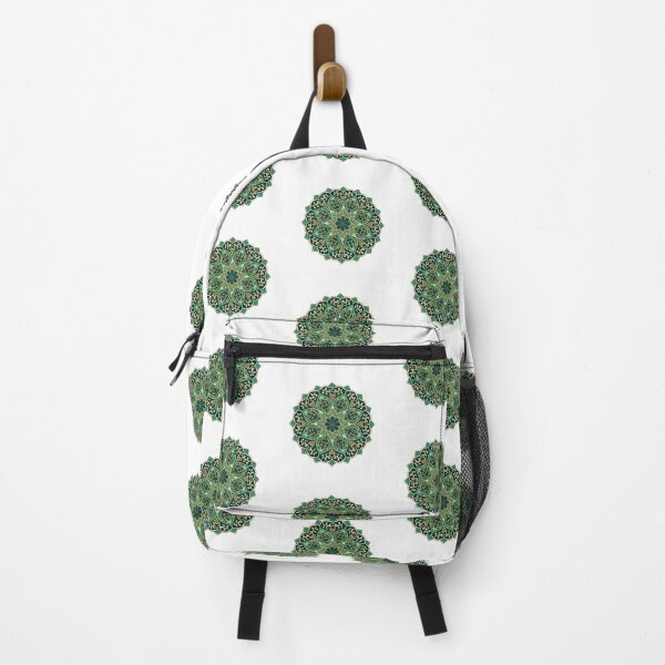 Item preview, Flower Fabric Pattern Essential T-shirts Accessories (Green) designed and sold by bailong1668.