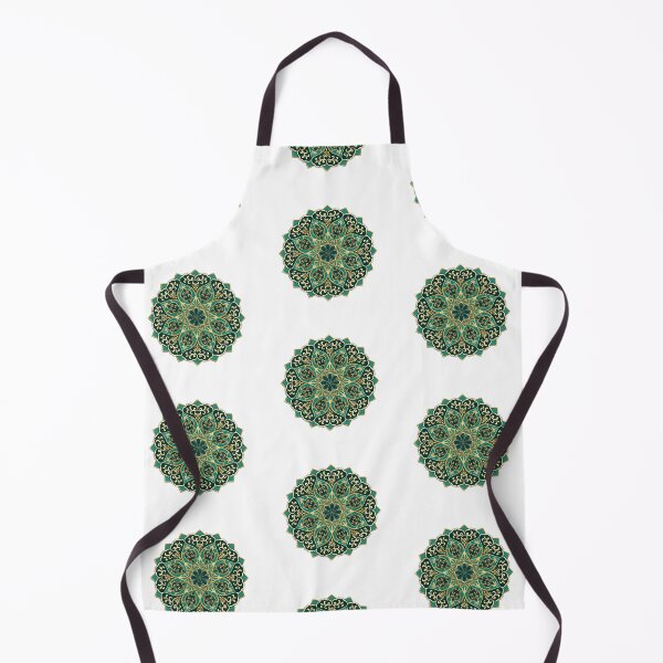 Item preview, Flower Fabric Pattern Essential T-shirts Accessories (Green) designed and sold by bailong1668.