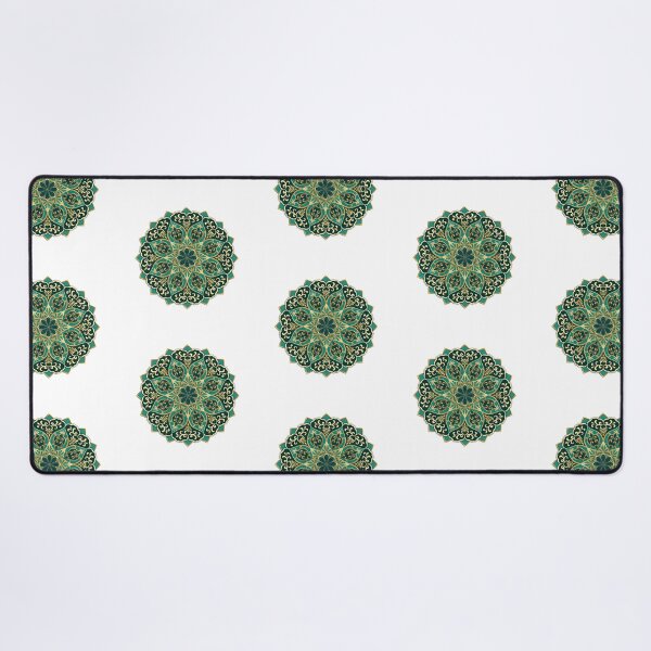 Item preview, Flower Fabric Pattern Essential T-shirts Accessories (Green) designed and sold by bailong1668.