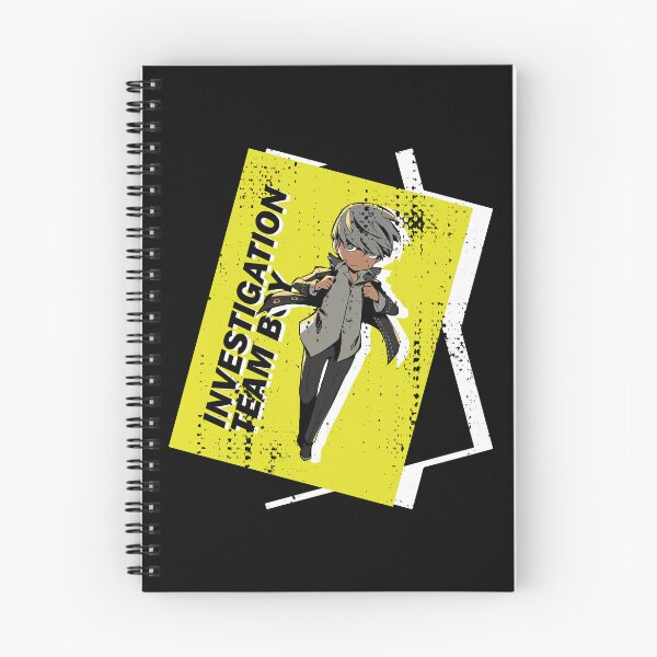 Item preview, Chico del equipo de investigación angustiado designed and sold by FergusDrawsArt.