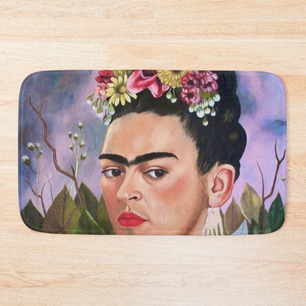 Item preview, Self Portrait Dedicated to Dr Eloesser by Frida Kahlo designed and sold by FridaBubble.