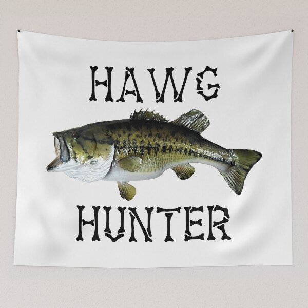 Item preview, Largemouth Bass Fishing, Hawg Hunter, Real Largemouth Bass Fish High Quality Bass Fishing designed and sold by YJHDesign.