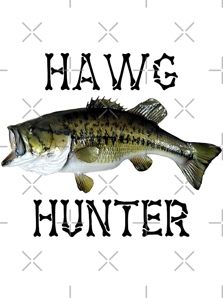 Largemouth Bass Fishing, Hawg Hunter, Real Largemouth Bass Fish High  Quality Bass Fishing | Art Print
