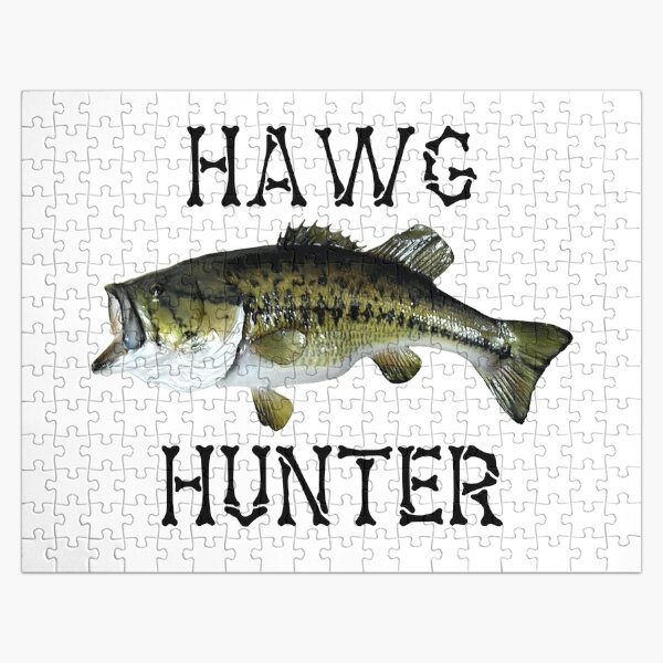 Largemouth Bass Fishing, Hawg Hunter, Real Largemouth Bass Fish High  Quality Bass Fishing Jigsaw Puzzle for Sale by YJHDesign