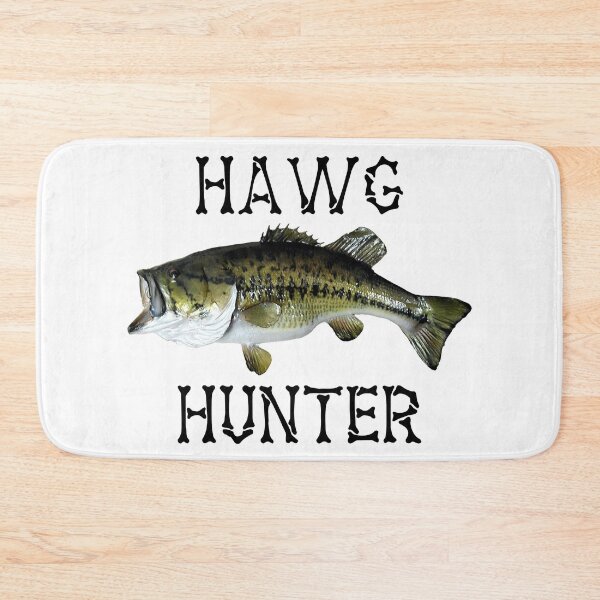 Item preview, Largemouth Bass Fishing, Hawg Hunter, Real Largemouth Bass Fish High Quality Bass Fishing designed and sold by YJHDesign.
