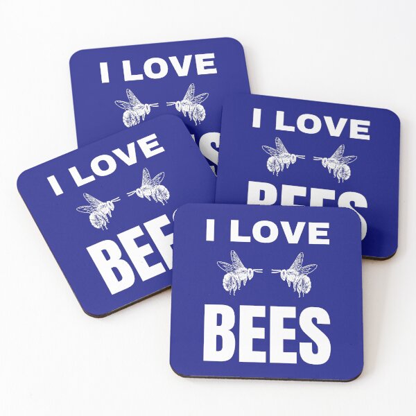 Item preview, I love Bees designed and sold by fev-rocks.