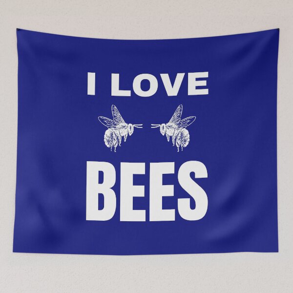 Item preview, I love Bees designed and sold by fev-rocks.