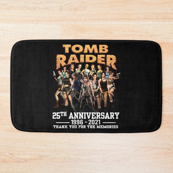 Item preview, Thank-You-for-The-Memories-25th-Anniversary-1996-2021-Tomb-Raider-T-Shirts-Gift-For-Fans,-For-Men-and-Women,-Gift-Mother-Day,-Father-Day designed and sold by heckfournieryti.