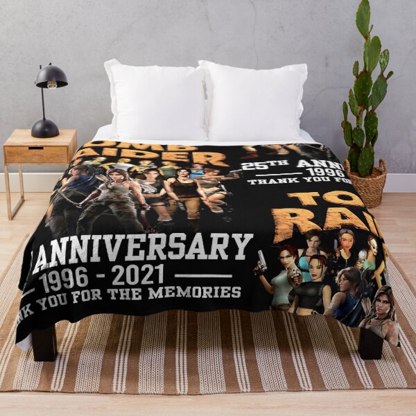 Item preview, Thank-You-for-The-Memories-25th-Anniversary-1996-2021-Tomb-Raider-T-Shirts-Gift-For-Fans,-For-Men-and-Women,-Gift-Mother-Day,-Father-Day designed and sold by heckfournieryti.