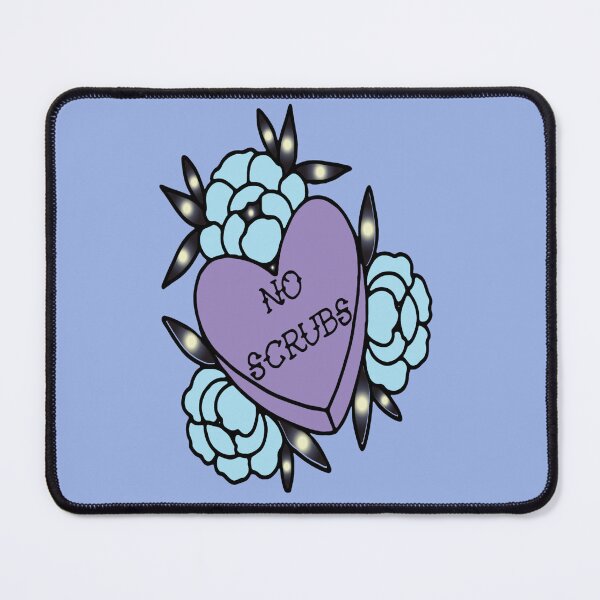 Item preview, no scrubs floral heart designed and sold by XXgooddeedXX.