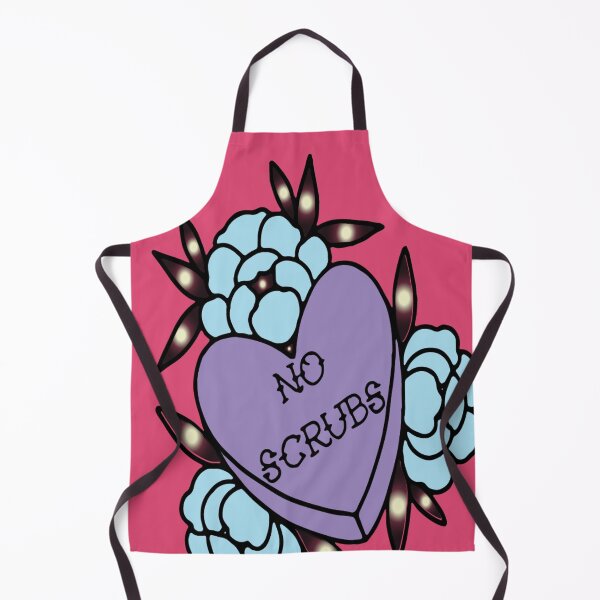 Item preview, no scrubs floral heart designed and sold by XXgooddeedXX.