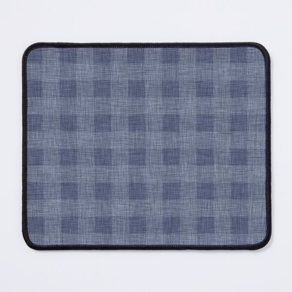 Item preview, Blue Gray Plaid Linen | Tulips Collection | Cherie's Art(c)2022 designed and sold by CheriesArt.