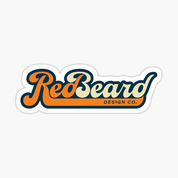 RedBeard Design Co. Sticker