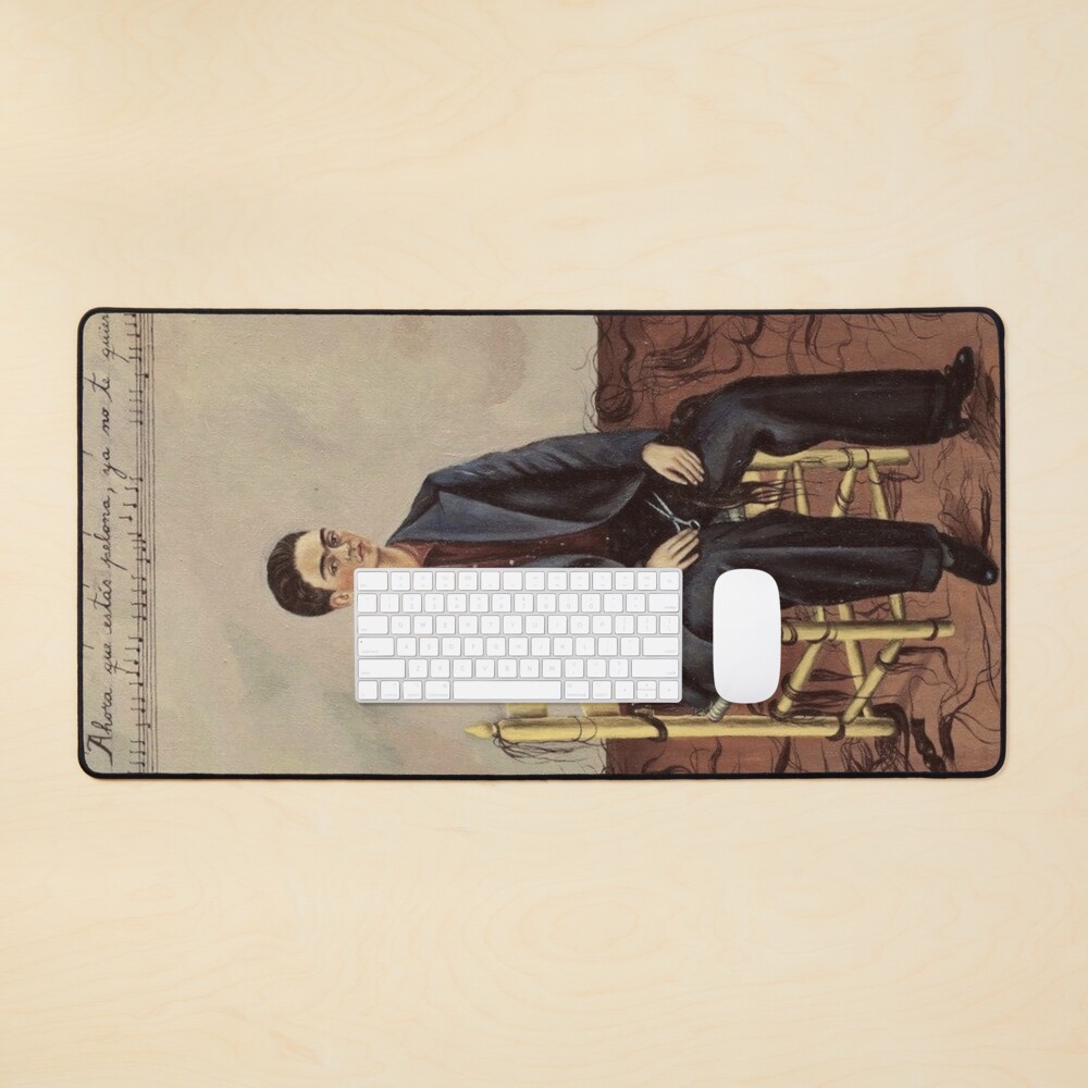 Aperçu de l'œuvre Tapis de souris XXL créée et vendue par FridaBubble.