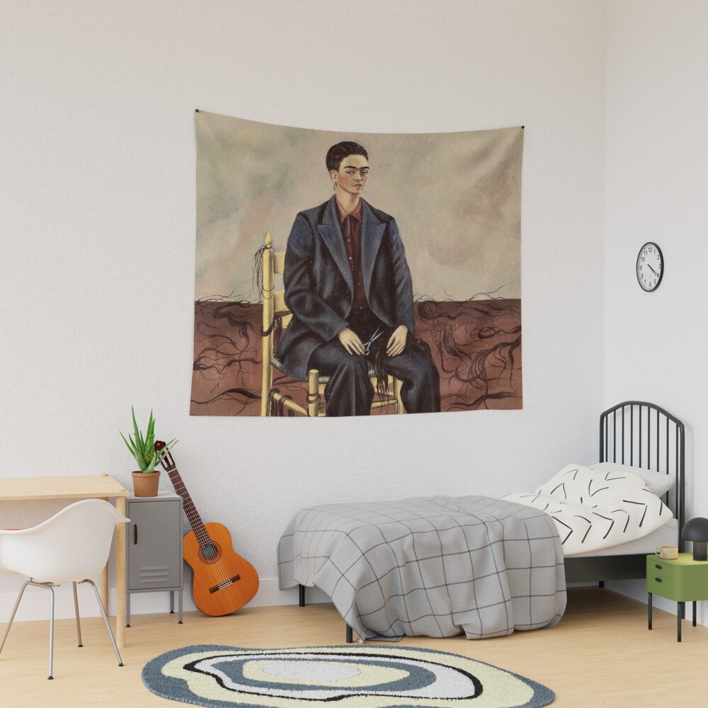 Aperçu de l'œuvre Tentures créée et vendue par FridaBubble.