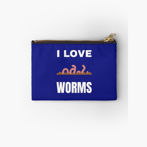 Item preview, I love Worms designed and sold by fev-rocks.