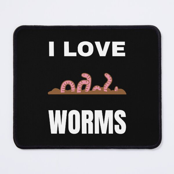 Item preview, I love Worms designed and sold by fev-rocks.