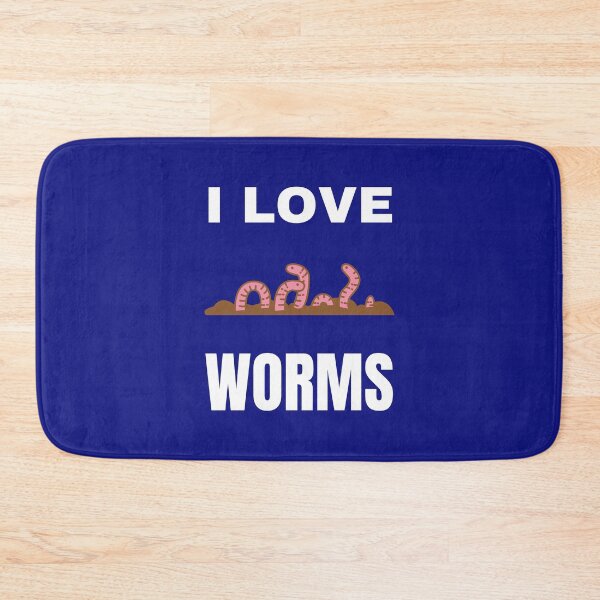 Item preview, I love Worms designed and sold by fev-rocks.