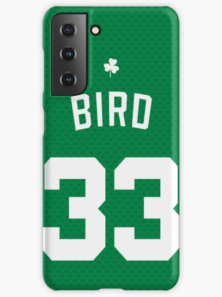 Larry Bird Boston Celtics Road Green Samsung Galaxy Phone Case