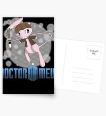 Doctor Mew Postcards