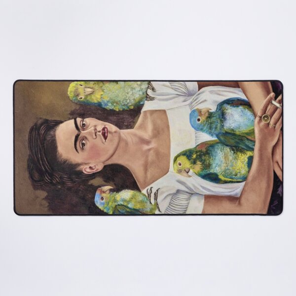 Item preview, Me and My Parrots by Frida Kahlo designed and sold by FridaBubble.
