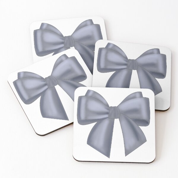 Item preview, Grey bow designed and sold by Gollok-Art.