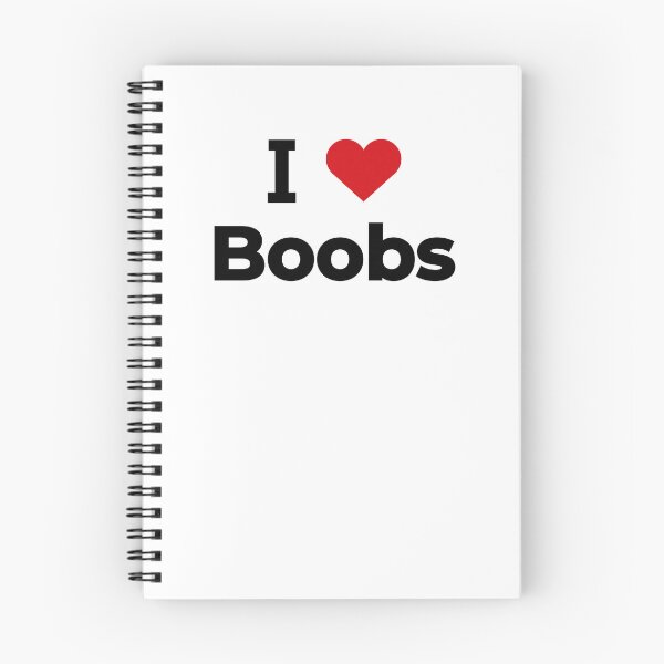 Item preview, I love boobs designed and sold by Moyanana.