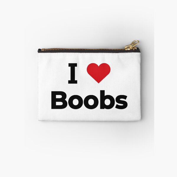 Item preview, I love boobs designed and sold by Moyanana.
