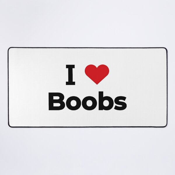 I love boobs | Poster