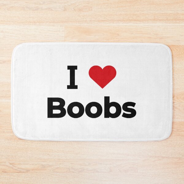 Item preview, I love boobs designed and sold by Moyanana.