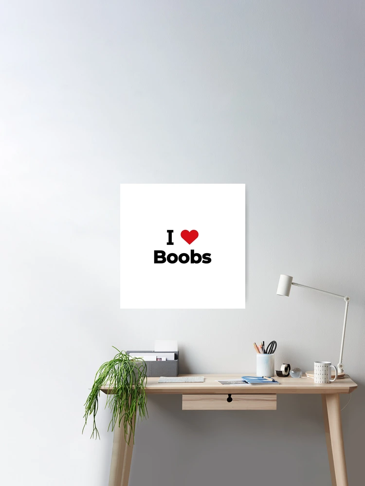 Boobs Wall Art Print – Nordic Design House