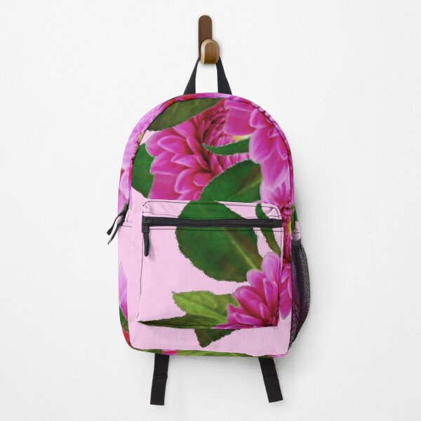 Item preview, BEAUTIFUL PURPLE DAHLIA FLORALS PINK ART designed and sold by sharlesart.