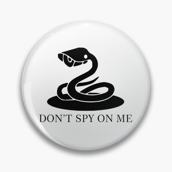 Item preview, Dont Spy on Me (White) designed and sold by Liberancaps.