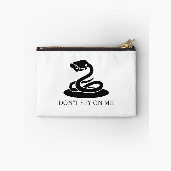 Item preview, Dont Spy on Me (White) designed and sold by Liberancaps.