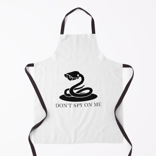 Item preview, Dont Spy on Me (White) designed and sold by Liberancaps.